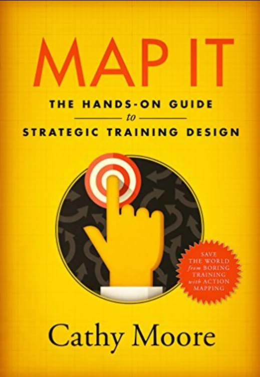 Map It: The Hands-on Guide to Strategic Learning Design Book - Tekstac