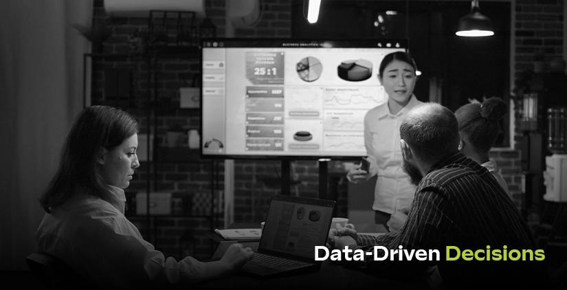 Data-driven Decisions - Tekstac