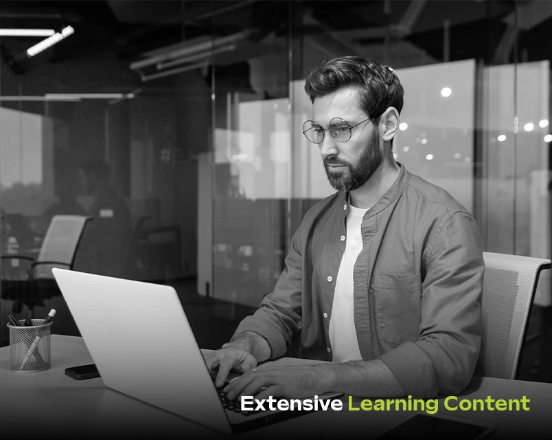 Tekstac Extensive Learning Content