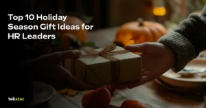 10 Holiday Season Gift Ideas For HR Leaders - Tekstac