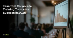 The 10 Corporate Training Topics to Prioritize in 2025 - Tekstac