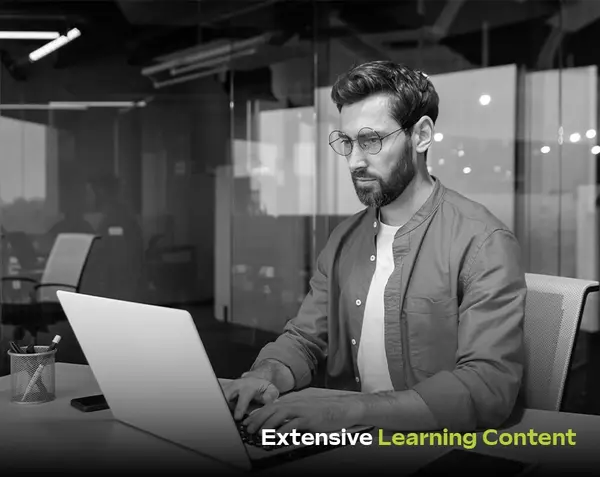 Extensive Learning Content - Tekstac